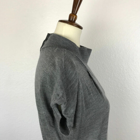 BCBGMaxAzria Knit High Neck Bodycon Dress - Picture 6 of 11